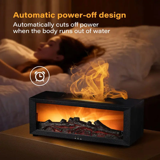 Flame Fireplace Humidifier Aroma