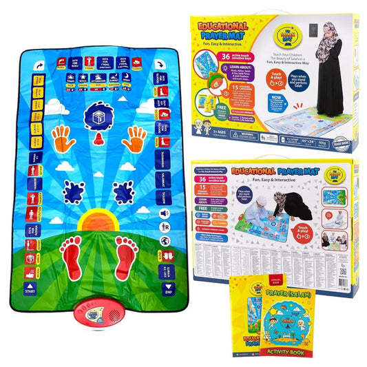 Smart Interactive Kids Prayer Mat | Ramadan & Eid Gift